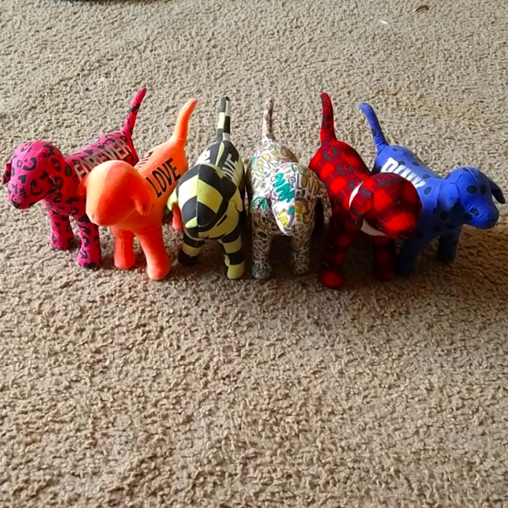 Pink Dogs lot